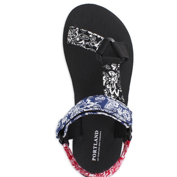 Shoes - Bandana Sports Sandal
